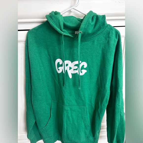 Men’s Greg Independent Trading Company Hoodie Swearshirt - Picture 1 of 3
